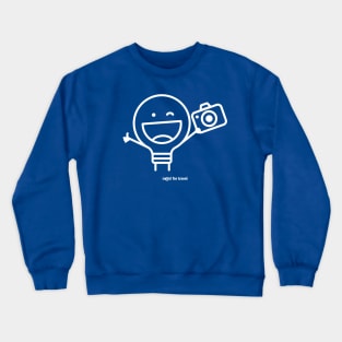 M@d for travel Crewneck Sweatshirt